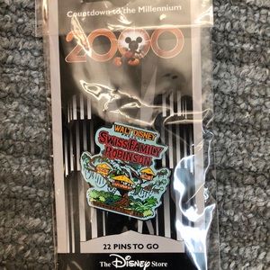 Swiss Family Robinson Pin